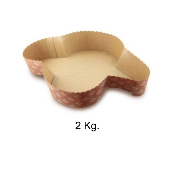 STAMPO COLOMBA CM.40 GR.2000 pz.1