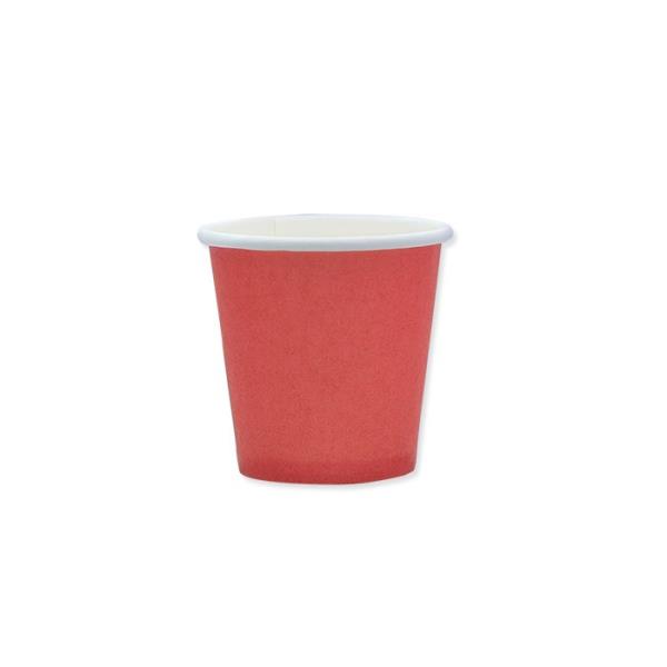 BICCHIERINO BIODEGRADABILE 80cc. ROSSO pz.25 1 BICCHIERINO BIODEGRADABILE 80cc. ROSSO pz.25