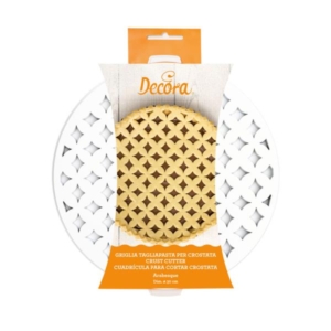 GRIGLIA TAGLIAPASTA PER CROSTATA ARABESQUE CM.30