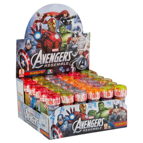 BOLLE DI SAPONE THE AVENGERS 1 BOLLE DI SAPONE THE AVENGERS