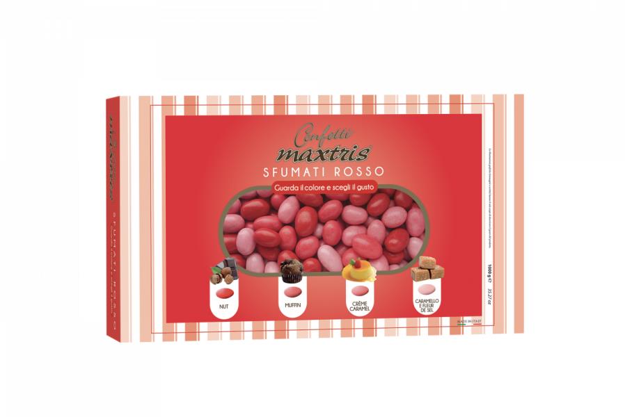 MAXTRIS SFUMATI ROSSI 1 MAXTRIS SFUMATI ROSSI