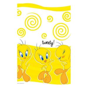 TOVAGLIA A ROTOLO TITTY TWEETY YELLOW 1,20x7 mt. pz.1