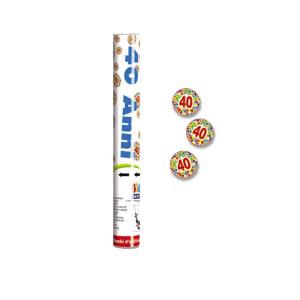 CANNON PARTY UP 30 CM. 40 ANNI esaurito