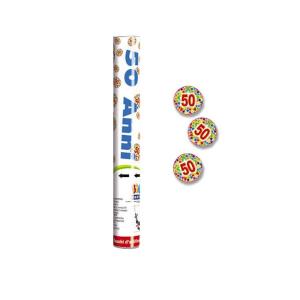 CANNON PARTY UP 30 CM. 50 ANNI esaurito 1 CANNON PARTY UP 30 CM. 50 ANNI esaurito