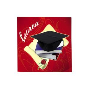 TOVAGLIOLI 25X25 LAUREA pz.20
