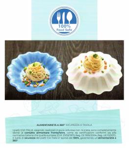 PIATTI CM.23 SPOSI HUMOR NEW pz.10