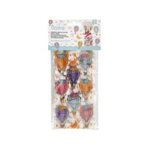 CF.20 SACCHETTI PER ALIMENTI MONGOLFIERE 12,5x24 cm.