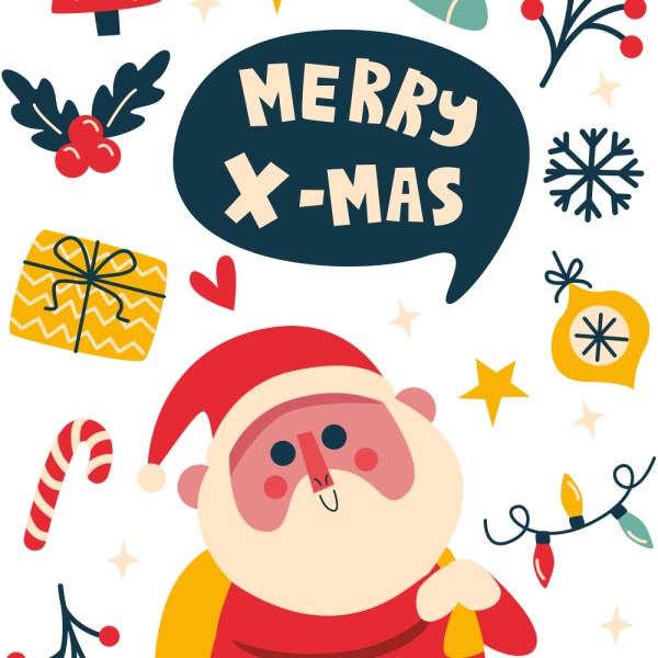 CF.20 SACCHETTI PER ALIMENTI BUON NATALE 12,5x24