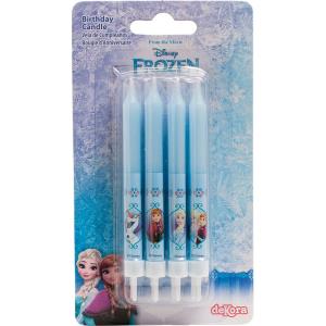 CANDELINE FROZEN E ANNA PZ.8 2 CANDELINE FROZEN E ANNA PZ.8