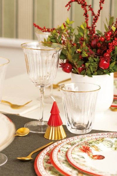 CANDELA ALBERO ASSORTITA CM.8 PZ.1 2 CANDELA ALBERO ASSORTITA CM.8 PZ.1