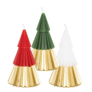 CANDELA ALBERO ASSORTITA CM.8 PZ.1