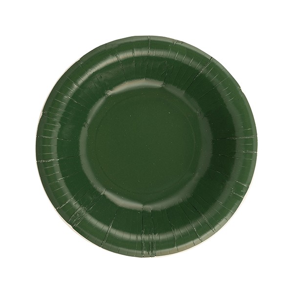 PIATTO FONDO ROUND Ø24 cm. VERDONE pz.8