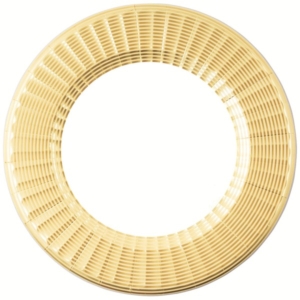 PIATTO MAX ROUND Ø33 cm. ELEGANCE ORO pz.6