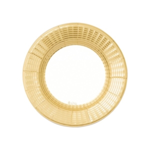 PIATTO DESSERT ROUND Ø21 cm. ELEGANCE ORO PZ.8