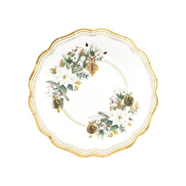 PIATTO DESSERT NEW LIBERTY Ø21 cm. COMPOSTABILE NOEL PZ.8 1 PIATTO DESSERT NEW LIBERTY Ø21 cm. COMPOSTABILE NOEL PZ.8