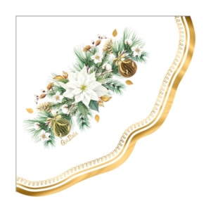 TOVAGLIOLO 33x33 cm. LIBERTY NOEL pz.16