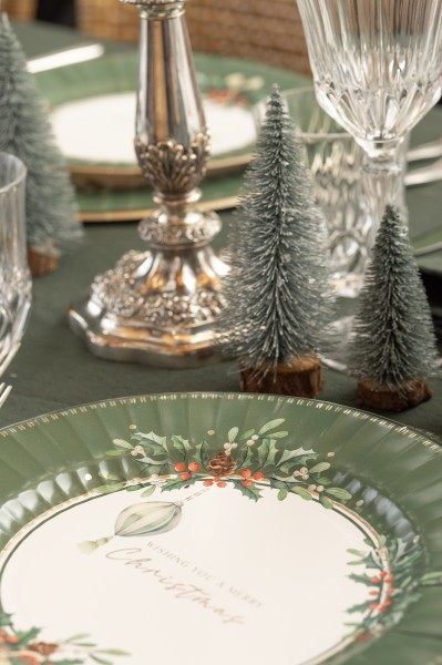 PIATTO MAX ROUND Ø33 cm. MERRY CHRISTMAS TO YOU pz.6 2 PIATTO MAX ROUND Ø33 cm. MERRY CHRISTMAS TO YOU pz.6