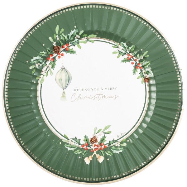 PIATTO MAX ROUND Ø33 cm. MERRY CHRISTMAS TO YOU pz.6 1 PIATTO MAX ROUND Ø33 cm. MERRY CHRISTMAS TO YOU pz.6