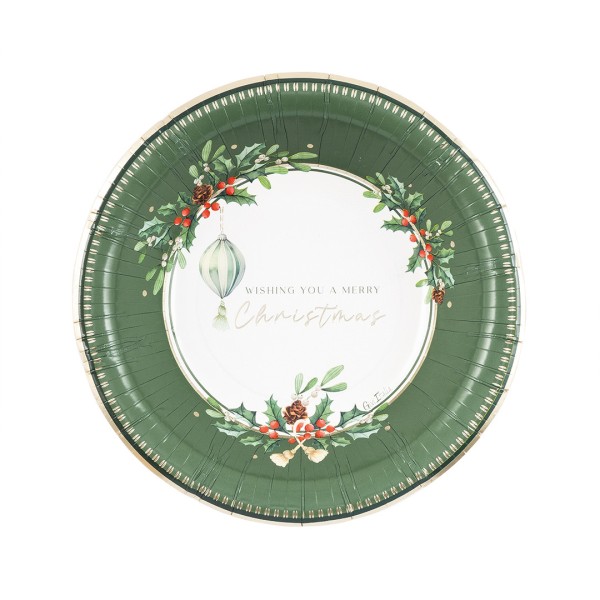 PIATTO FONDO ROUND Ø24 cm. COMPOSTABILE CHRISTMAS TO YOU pz.8 1 PIATTO FONDO ROUND Ø24 cm. COMPOSTABILE CHRISTMAS TO YOU pz.8