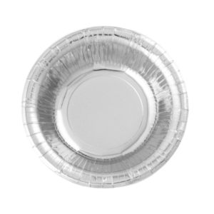 PIATTO FONDO ROUND Ø24 cm. ARGENTO LUCIDO pz.8