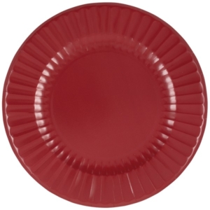 PIATTO MAX ROUND SHAPE Ø33 cm. ROSSO BORDEAUX pz.6