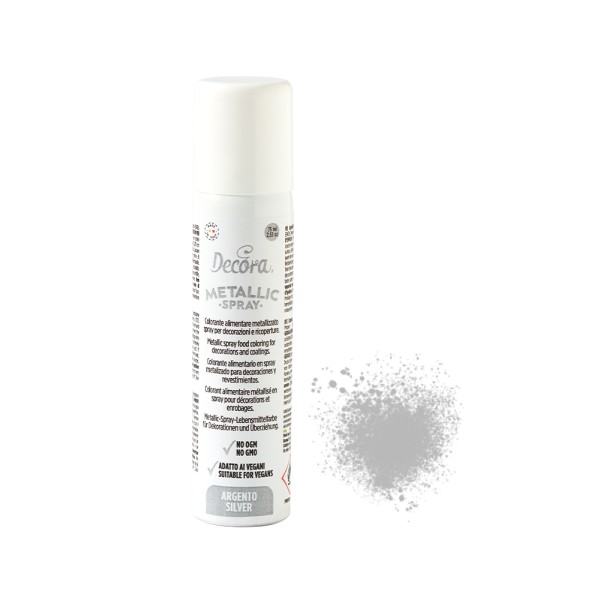 COLORANTE SPRAY CC.75 ARGENTO SENZA E171 DECORA pz.1