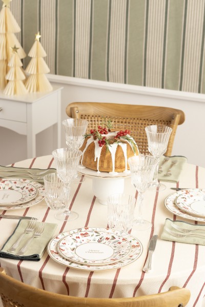 PIATTO DESSERT ROUND SHAPE Ø21 cm. COMPOSTABILE A LITTLE CHRISTMAS PZ.8 3 PIATTO DESSERT ROUND SHAPE Ø21 cm. COMPOSTABILE A LITTLE CHRISTMAS PZ.8