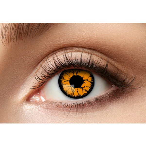 LENTI SETTIMANALI MONSTER ORANGE 1 COPPIA 1 LENTI SETTIMANALI MONSTER ORANGE 1 COPPIA