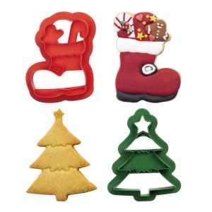 SET 2 TAGLIAPASTA ALBERO E SCARPONE 2 SET 2 TAGLIAPASTA ALBERO E SCARPONE