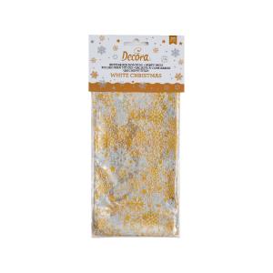 CF.20 SACCHETTI PER ALIMENTI WHITE CHRISTMAS 12,5x24