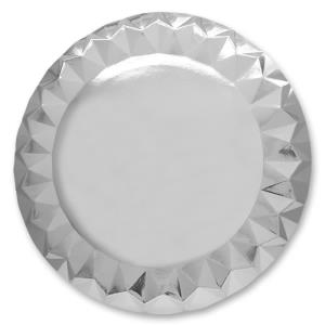 SOTTOPIATTO Ø32 cm. DIAMANT ARGENTO PZ.5 1 SOTTOPIATTO Ø32 cm. DIAMANT ARGENTO PZ.5