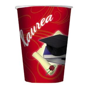 BICCHIERE LAUREA pz.8 1 BICCHIERE LAUREA pz.8