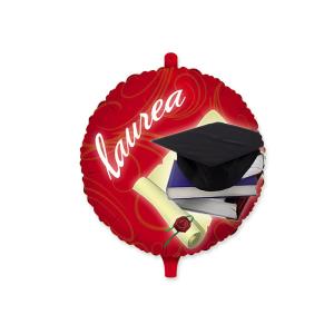 PALLONCINO MYLAR 18" LAUREA