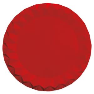 SOTTOPIATTO Ø32 cm. DIAMANT ROSSO PZ.5 1 SOTTOPIATTO Ø32 cm. DIAMANT ROSSO PZ.5