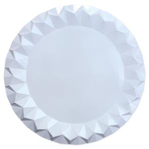 SOTTOPIATTO Ø32 cm. DIAMANT BIANCO PZ.5