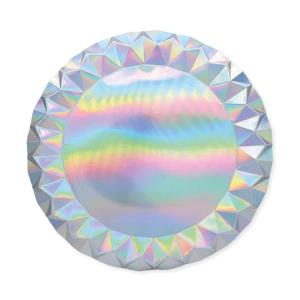 SOTTOPIATTO Ø32 cm. DIAMANT IRIDESCENTE PZ.5