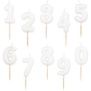CANDELINE PICK METAL BIANCHE DISPONIBILI DAL N.0 AL N.9 GIVI