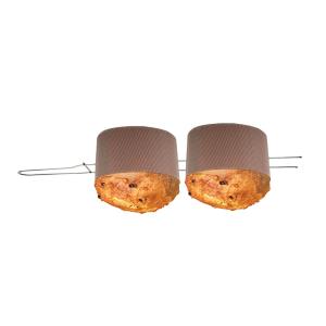 SPILLONE INOX PER PANETTONE O COLOMBA CM.50 3 SPILLONE INOX PER PANETTONE O COLOMBA CM.50