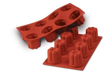 STAMPO SILICONE BAVARESE D.5.7 H5.7 SILIKOMART