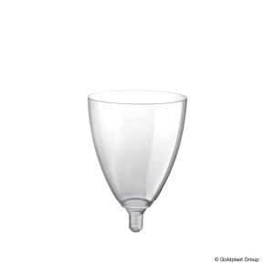 BICCHIERE CALICE ACQUA / VINO SENZA GAMBO PZ.20