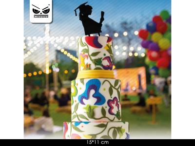 CAKE TOPPER LAUREATA 1 CAKE TOPPER LAUREATA
