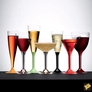 BICCHIERE CALICE ACQUA / VINO SENZA GAMBO PZ.20
