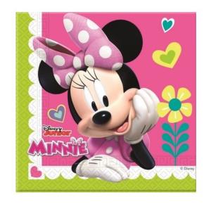 TOVAGLIOLO 33x33 cm. MINNIE HAPPY HELPERS PZ.20