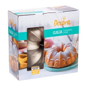 STAMPO GAIA IN ALLUMINIO Ø24x10h cm.