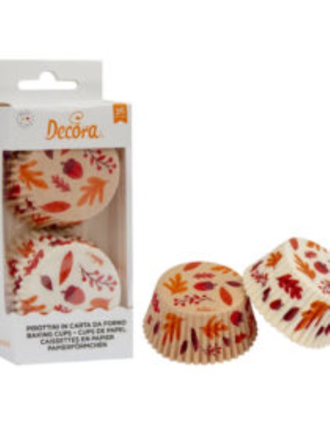 PIROTTINI MUFFIN Ø50 mm AUTUNNO pz.36