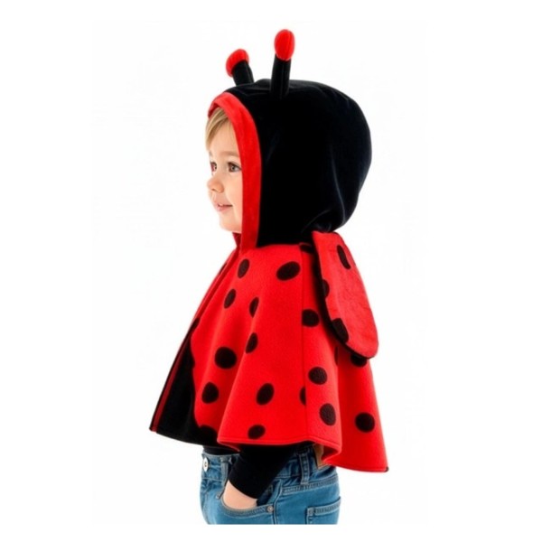 COSTUME BAMBINA COCCINELLA TAGLIA 1-2 ANNI 98 cm. pz.1 2 COSTUME BAMBINA COCCINELLA TAGLIA 1-2 ANNI 98 cm. pz.1
