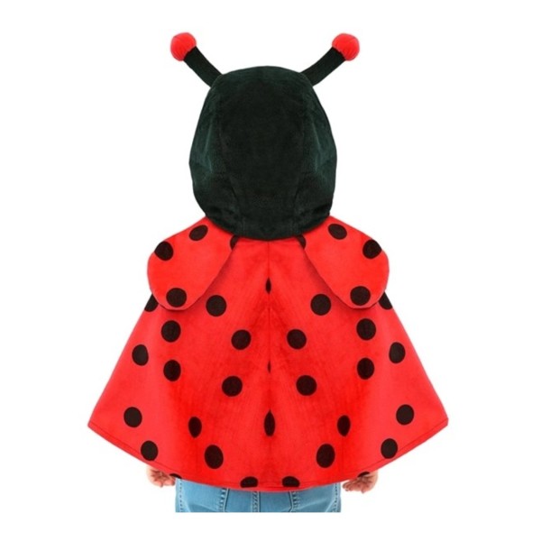 COSTUME BAMBINA COCCINELLA TAGLIA 1-2 ANNI 98 cm. pz.1 3 COSTUME BAMBINA COCCINELLA TAGLIA 1-2 ANNI 98 cm. pz.1
