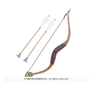 SET ARCO 58 cm. CON 2 FRECCE PZ.1