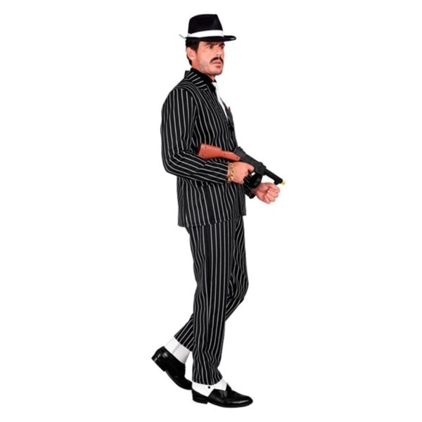 COSTUME ADULTO GANGSTER DISPONIBILE IN VARIE TAGLIE pz.1 3 COSTUME ADULTO GANGSTER DISPONIBILE IN VARIE TAGLIE pz.1