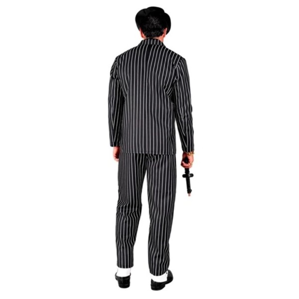 COSTUME ADULTO GANGSTER DISPONIBILE IN VARIE TAGLIE pz.1 4 COSTUME ADULTO GANGSTER DISPONIBILE IN VARIE TAGLIE pz.1